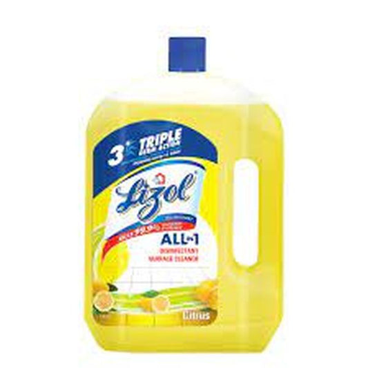 Lizol Citrus Disinfectant Surface Cleaner 2 L