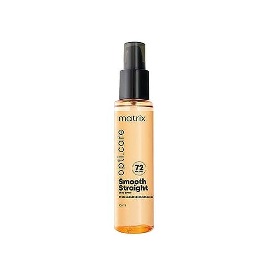 MATRIX Opti.Care Professional ANTI-FRIZZ Hair Serum | For 5X Split End Protection | with Shea Butter (100ml)