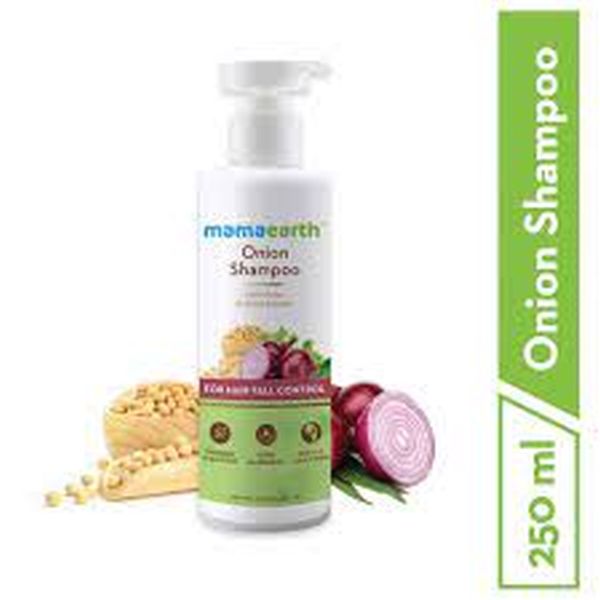 Mamaearth Hair Fall Control Onion Shampoo 250 ml
