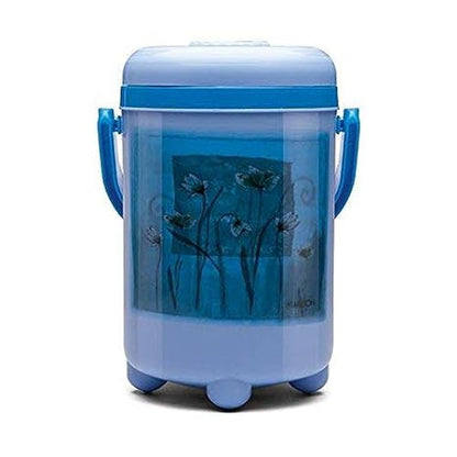 Milton Knight 4 Stainless Steel Lunch Box (4 Containers), Blue