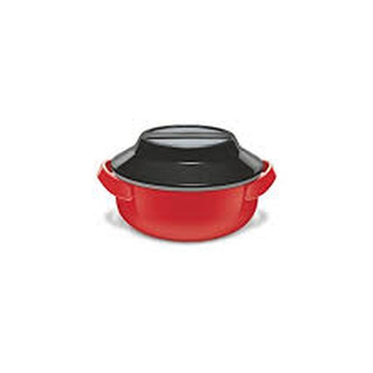 Milton Microwow 1000 Insulated Casserole, 820 ml, Red