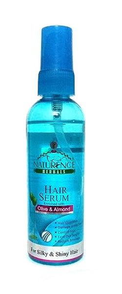 NATURENCE HERBAL Olive & Almond Hair Serum (100)