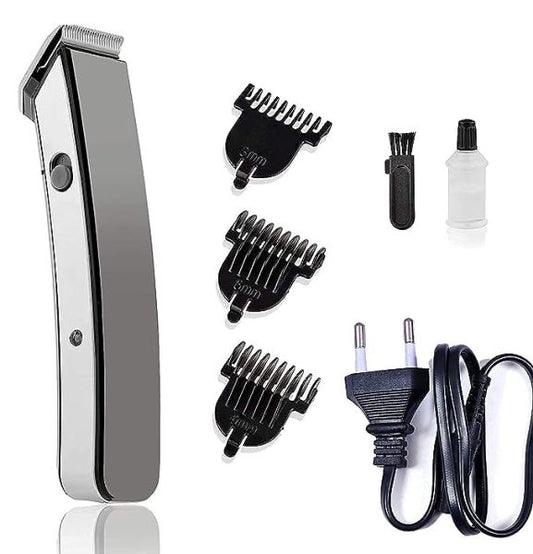 NS-216 Rechargeable Cordless 30 Minutes Runtime Beard Trimmer for Men (Multicolour)