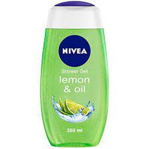 Nivea Lemon and Oil Shower Gel, 250ml