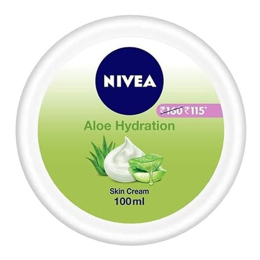 Nivea Soft, Aloe Moisturising Cream for All Skin Types (100ml)