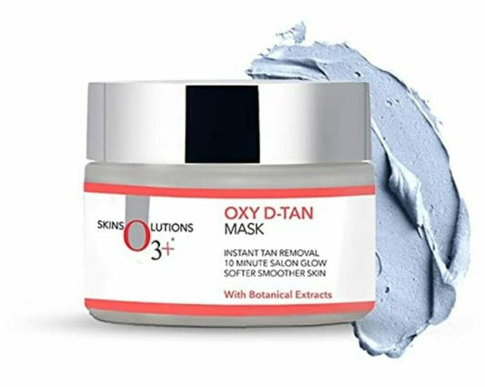 O3+ Oxy Dtan Mask for Open Pores & Cellular Regeneration