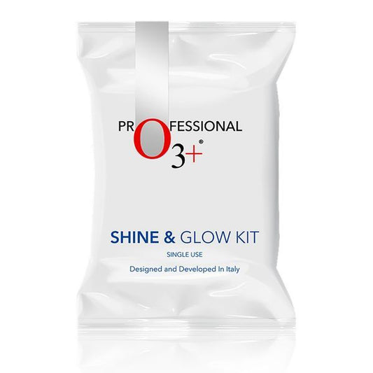 O3+ Shine & Glow Mono Dose Kit for Brightening, Whitening & Even Skin Tone (38g)
