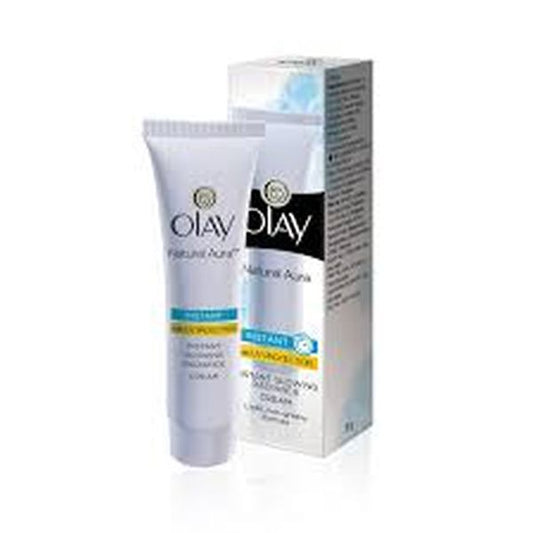 Olay Natural Aura Vitamin B3, Pro B5, E With Uv Protection Cream, 20 Gm (Pack Of 2)