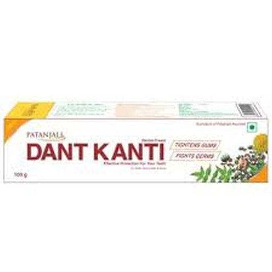 Patanjali Dant Kanti Natural Toothpaste 100 g pack of 3