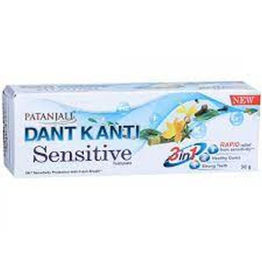 Patanjali Dant Kanti Sensitive Toothpaste(50gm)