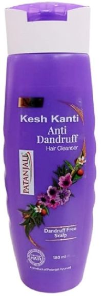 Patanjali Kesh Kanti Anti Dandruff Shampoo 180 ml - Pack of 1