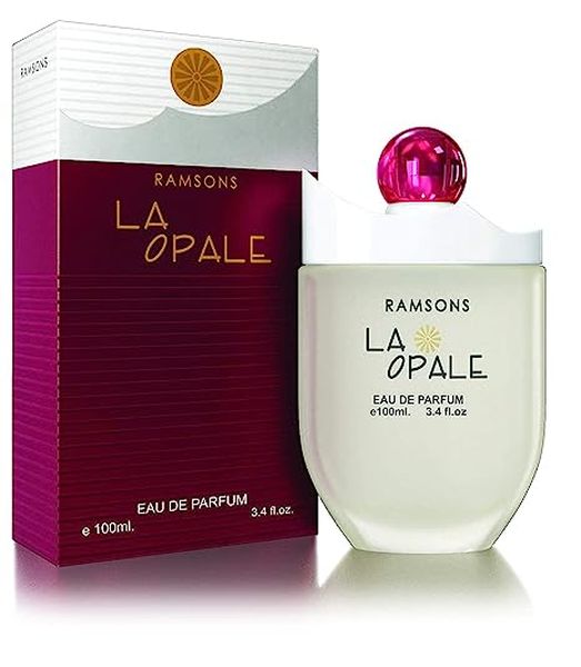 Ramsons La Opale for Women Eau De Parfum 100ml | Long-lasting Exquisite Fragrance | Confident and Gentle Experience | Unveiling Symphony | Unisex Perfume