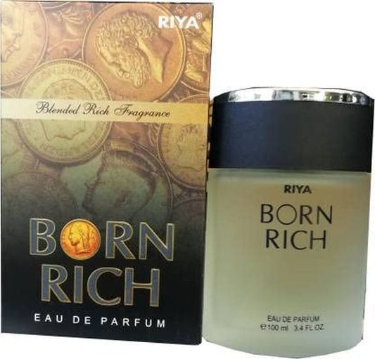 STNEMRAG RIYA BORN RICH 100 ML Eau de Parfum - 100 ml (For Men & Women)