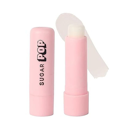 SUGAR POP Nourishing Lip Balm 01 Mint - 4.5 gms – Lip Moisturizer for Dry and Chapped Lips, Enriched with Castor Oil, Intense Hydration and UV protection