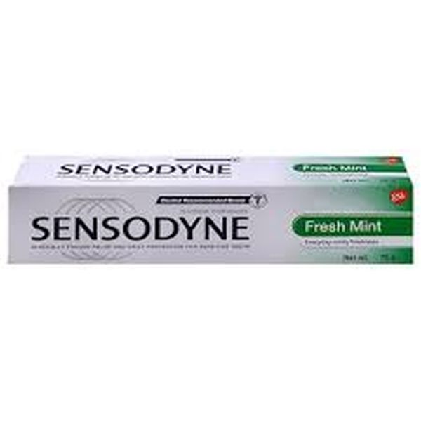 Sensodyne Sensitive Fresh Mint Toothpaste 75 g