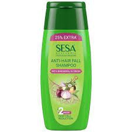 Sesa Ayurvedic Onion Anti-Hair Fall Shampoo with Bhringraj 100ml (Pack Of 2)