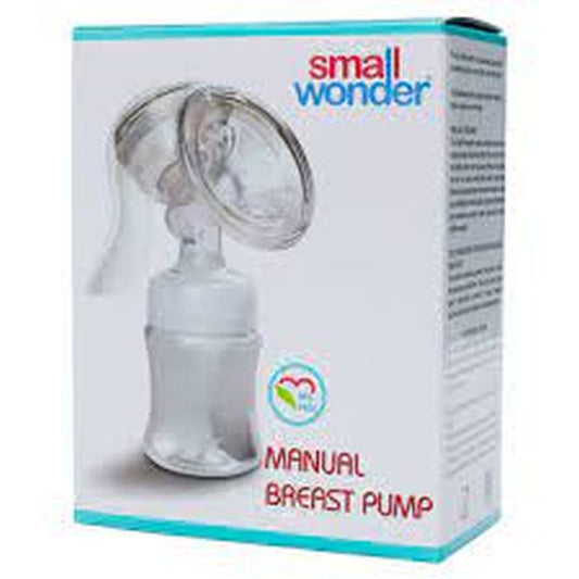 Small Wonder Manual Breast Pump - Manual (White)