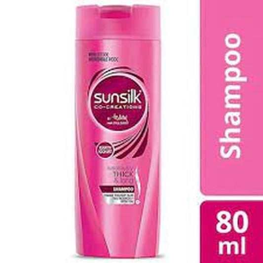 Sunsilk Co-Creations Lusciously Thick & Long Shampoo 80ML (Pack Of 2)