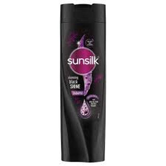 Sunsilk Co-Creations Stunning Black Shine Shampoo 360 ml
