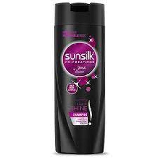 Sunsilk Co-Creations Stunning Black Shine Shampoo 80 ml (Pack Of 2)