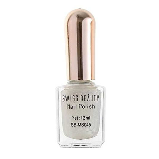 Swiss Beauty Sb-Ms045 Glitter Nail Polish Shade 01|12 Ml