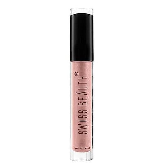 Swiss Beauty Shine & Plump Lip Gloss -03, 4ml