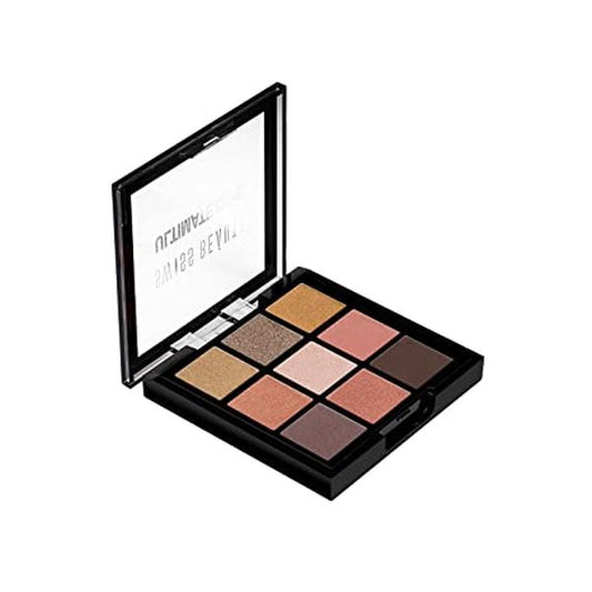 Swiss Beauty Ultimate 9 Pigmented colors Eyeshadow Palette| Multicolor - 02, 6gm