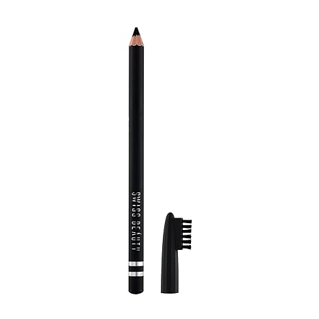 Swiss Beauty Waterproof Eyebrow Pencil With Brush | Smudge Proof Eyebrow Definer Pencil | Shade - Black, 1.5G| pack of 3