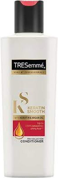 tresemme keratin smooth conditioner 80ml with keratin and argan oil for straight shiny hair nourishes dry hair and controls frizz for men and women lilac link