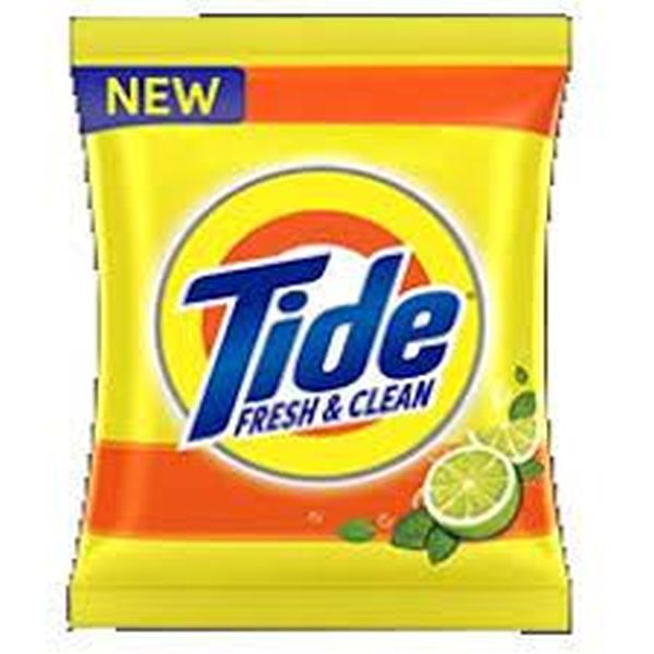 Tide naturals lemon detergent powder 500gm