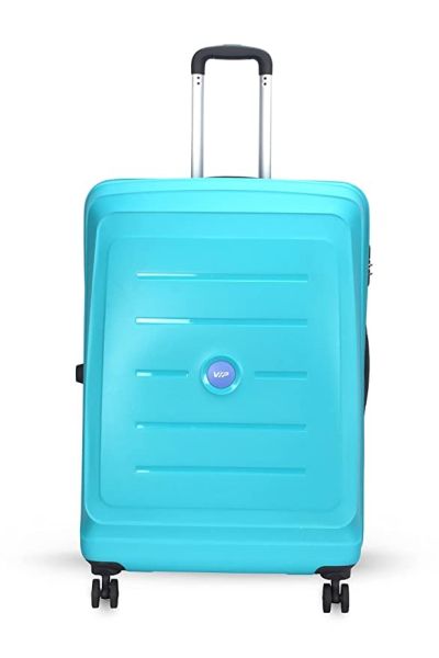 VIP Manama Gold Polycarbonate Luggage Bags (Set of 3 PC) Small Medium and Large| Anti-Theft Zipper 8W HARDSIDED Suitcase with TSA Lock (Turquoise)
