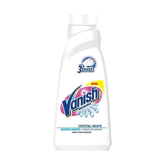 Vanish All in One Detergent Boosting Add-on Liquid and stain remover - 180 ml (Pack Of 2)