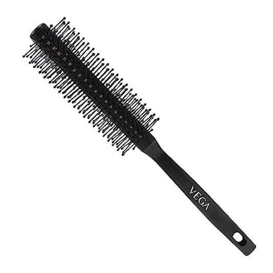 Vega Round Hair Brush (India's No.1* Hair Brush Brand) For Adding Curls, Volume & Waves In Hairs| Men and Women| All Hair Types (R3-RB)