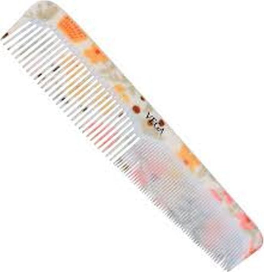 Vega Veronica Grooming Hair Comb, (India's No.1* Hair Comb Brand) For Men and Women-Medium, (DC-1299)
