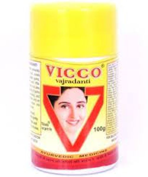 Vicco Vajradanti Ayurvedic Toothpowder Powder -Oral Care, 100g