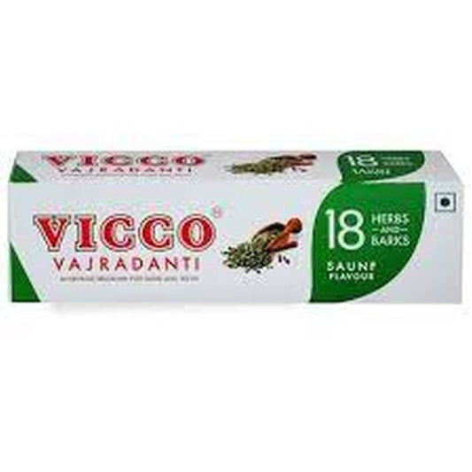 Vicco Vajradanti Saunf Flavor Toothpaste 160 g