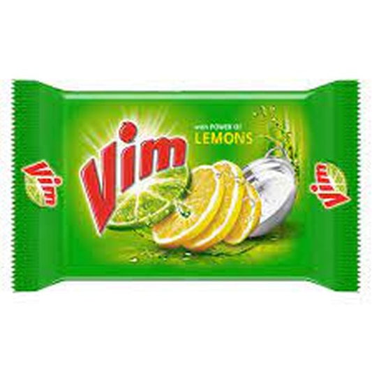 Vim Lemon Dishwash Bar 300 g(Pack Of 4)