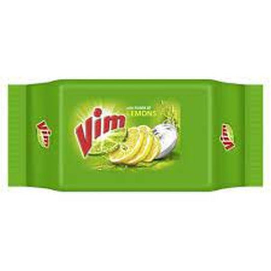 Vim Lemon Dishwash Bar 90 g (4 In 1) (Pack of 4)