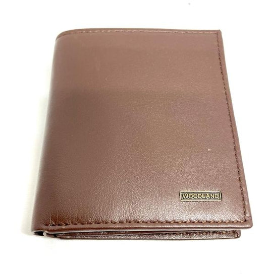 WOODLAND LEATHER WALLET 542008A BROWN FOR MEN