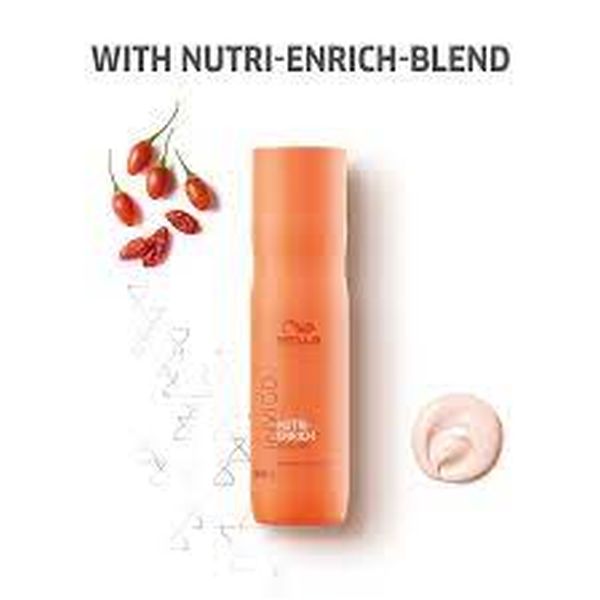 Wella Professionals Invigo Nutri-Enrich Shampoo for Damaged Hair | 250 ml