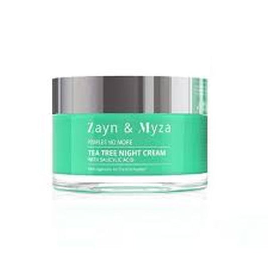 ZM Zayn & Myza Tea Tree Night Cream 50 gm
