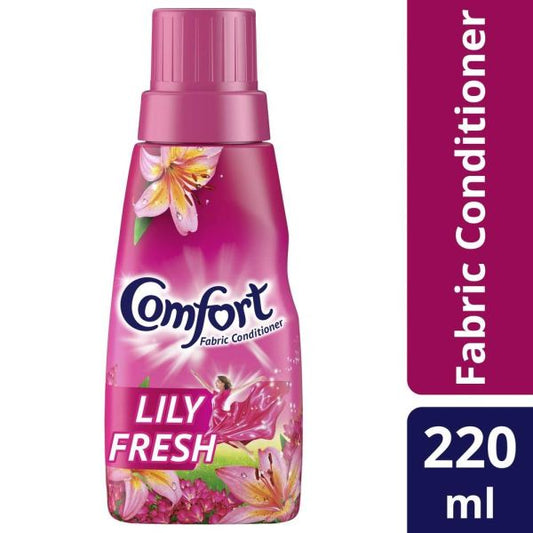 Comfort After Wash Lily Fresh Fabric Conditioner 210 ml (Pack Of 2)