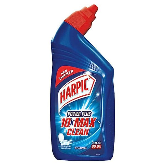 Harpic Power Plus Original Disinfectant Toilet Cleaner 500 ml (Pack Of 2)