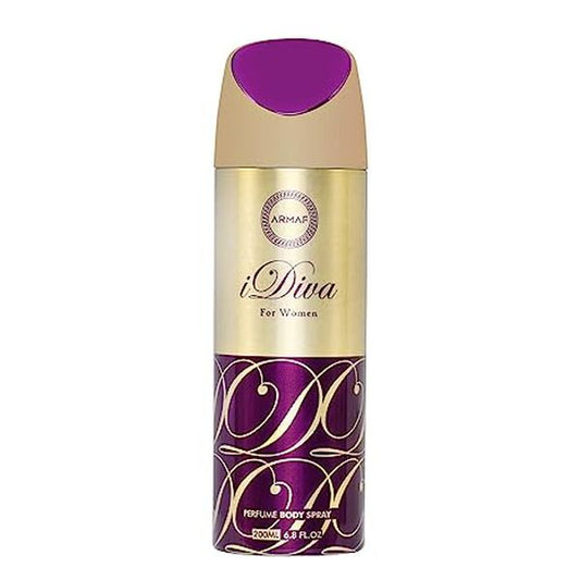 ARMAF iDiva Perfume Body Spray For Women, 200 ml