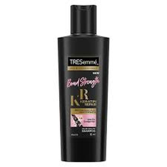 tresemme keratin repair bond strength shampoo 85ml with protein bond plex hair strength strengthens hair up to 20x times against sign of damage