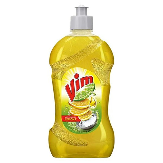 Vim Lemon Dishwash Liquid 500 ml